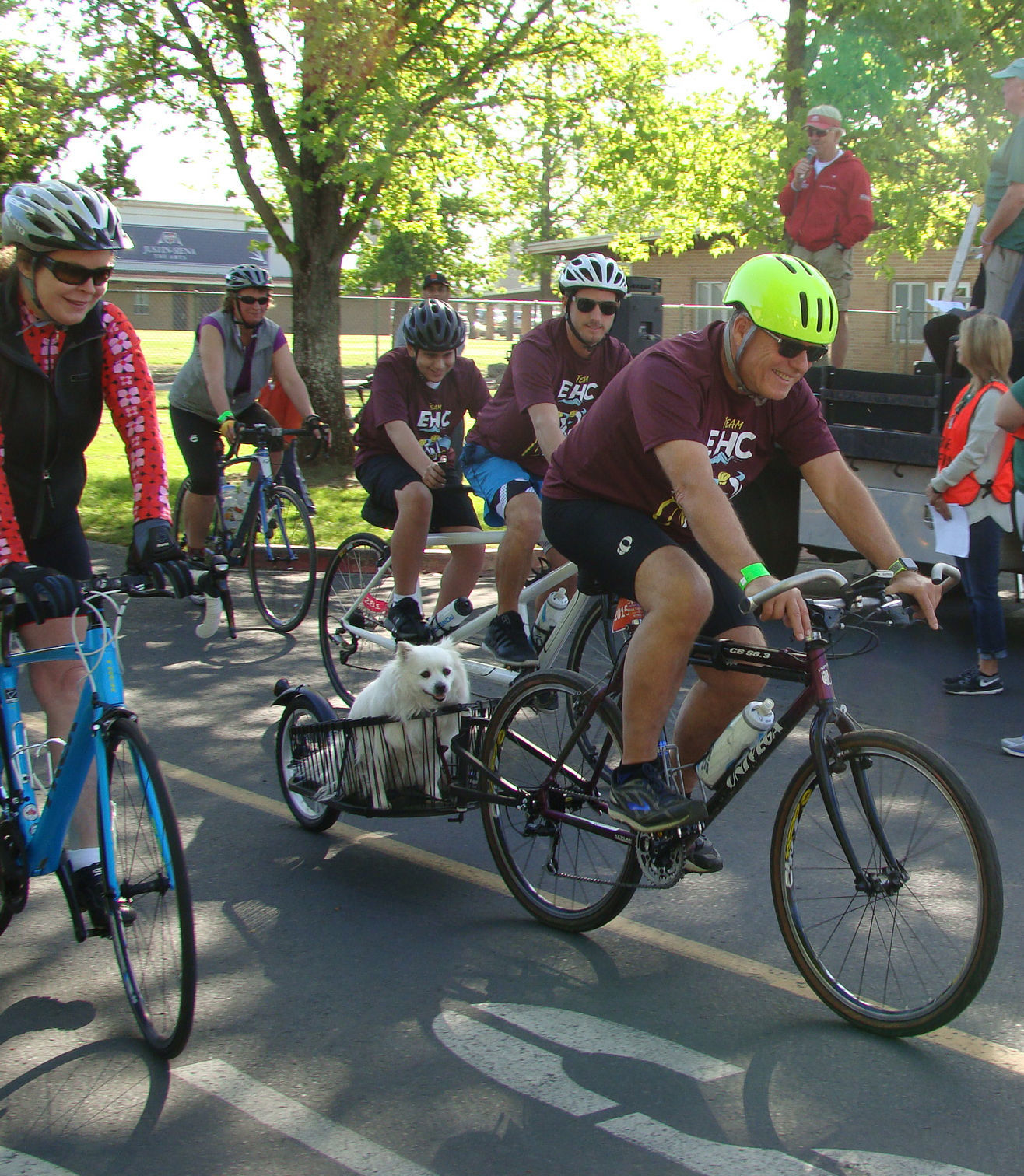 Cycle For Sight & Rotary Ride For Veterans